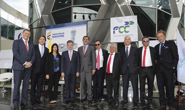 FCC inaugura la nueva torre de control del Aeropuerto de Bogotá