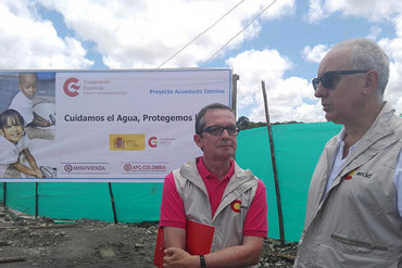 El Embajador de España realiza una visita oficial al Chocó