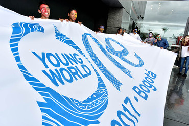 La cumbre juvenil One Young World 2017 se celebra en Bogotá