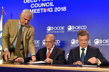 Colombia, nuevo miembro de la OCDE