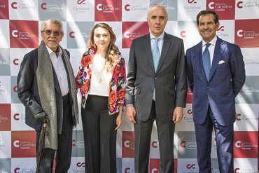 Homenaje de la Fundación Carolina Colombia a sus becarios