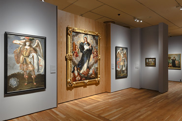El Museo del Prado expone el arte que viajó de los virreinatos a España