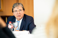 Carlos Holmes Trujillo,  Ministro de Relaciones Exteriores de la República de Colombia